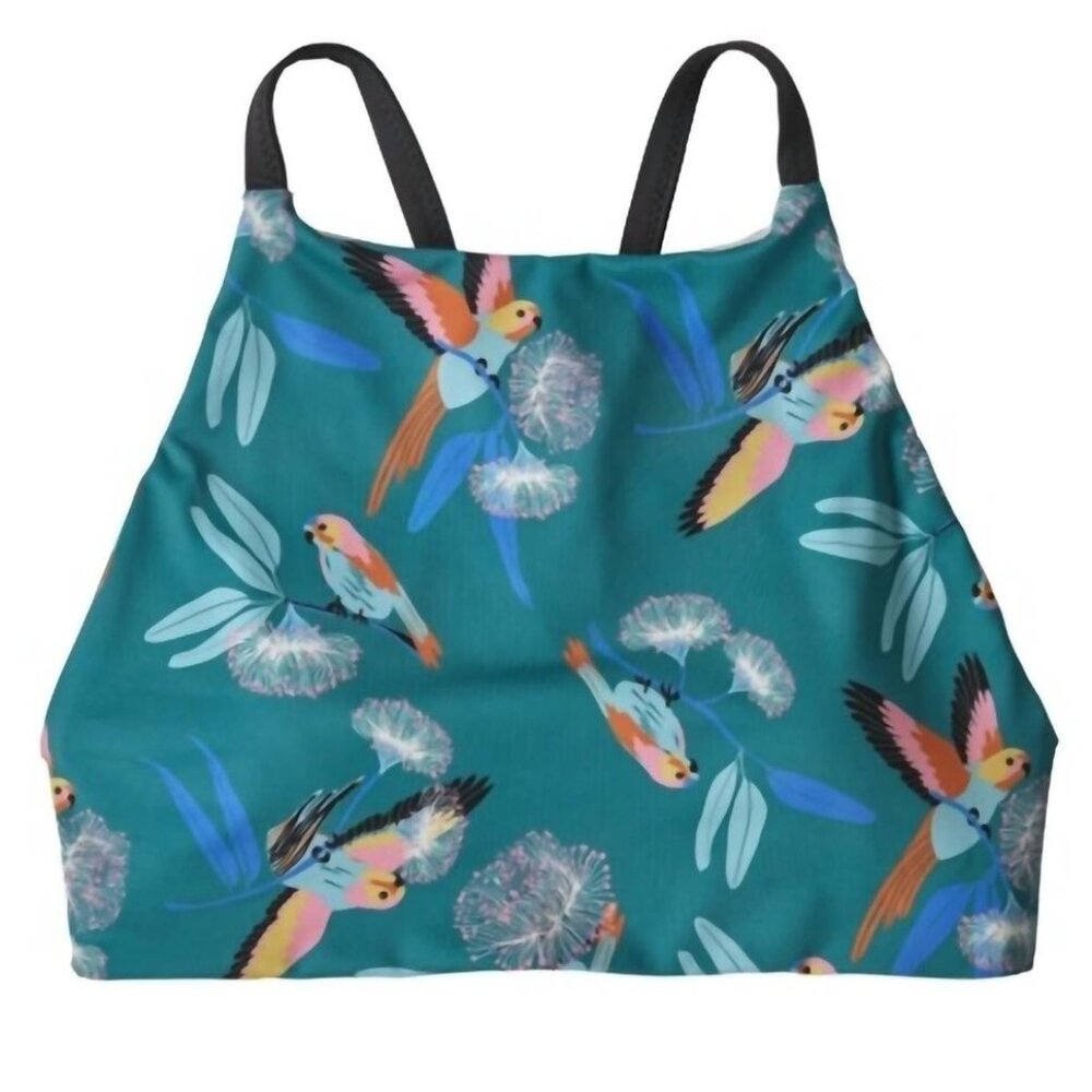 Patagonia Nanogrip Nireta Swim Top Parrots